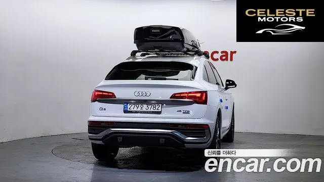 AUDI Q5 (FY) 45 TFSI Quattro Premium Sportback 2022 — photo 4 sur 20
