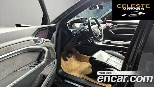AUDI e-55 Quattro 2020 — photo 12 sur 20