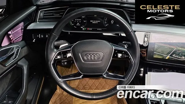 AUDI e-55 Quattro 2020 — photo 13 sur 20