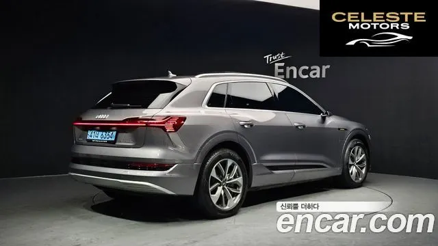 AUDI e-55 Quattro 2020 — photo 2 sur 20
