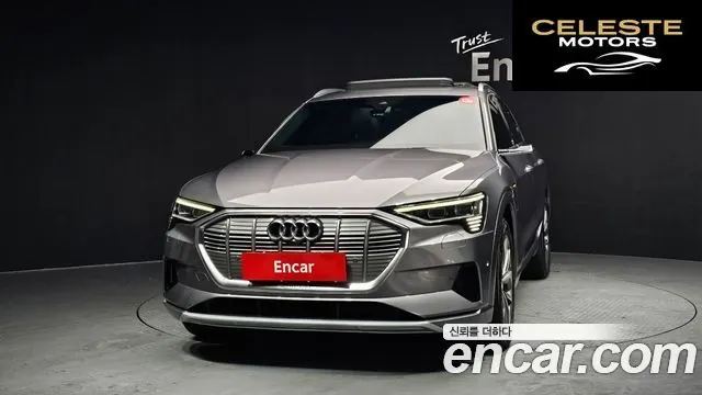 AUDI e-55 Quattro 2020 — photo 3 sur 20