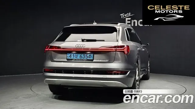AUDI e-55 Quattro 2020 — photo 4 sur 20