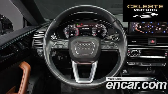 AUDI A5 (F5) 40 TFSI Quattro Premium Sportback 2021 — photo 13 sur 26