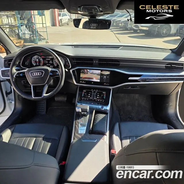 AUDI A6 (C8) 45 TFSI Quattro Premium 2021 — photo 14 sur 25