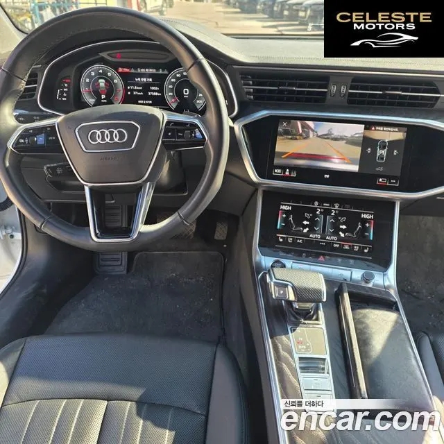 AUDI A6 (C8) 45 TFSI Quattro Premium 2021 — photo 15 sur 25