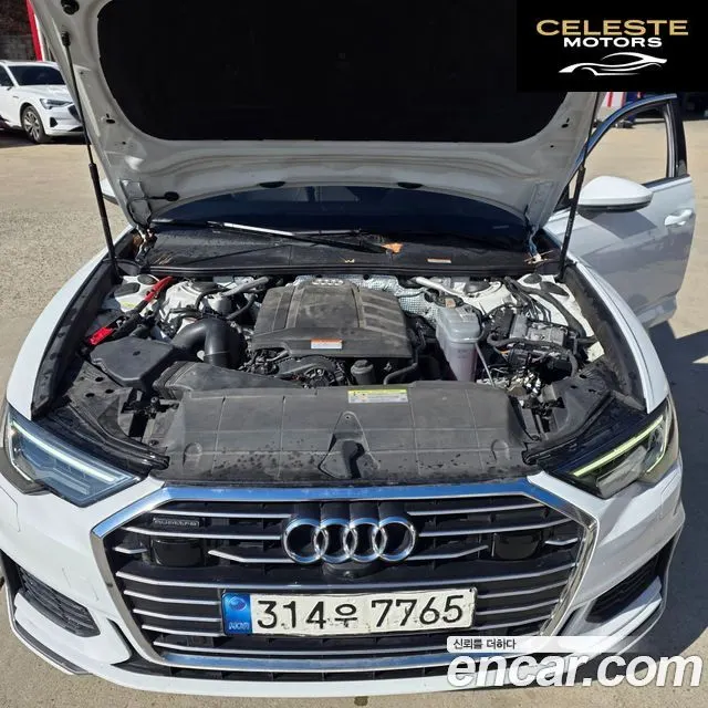 AUDI A6 (C8) 45 TFSI Quattro Premium 2021 — photo 19 sur 25
