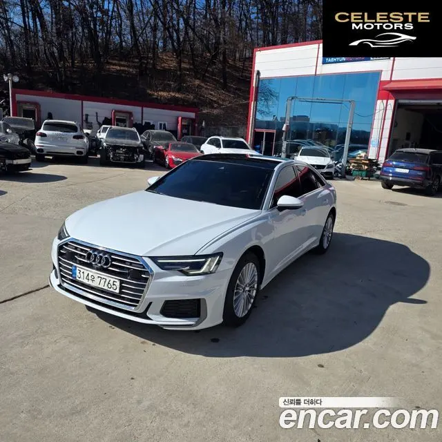 AUDI A6 (C8) 45 TFSI Quattro Premium 2021 — photo 2 sur 25