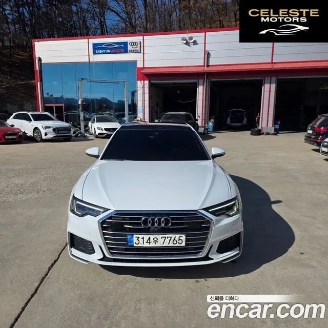 AUDI A6 (C8) 45 TFSI Quattro Premium 2021 — photo 25 sur 25