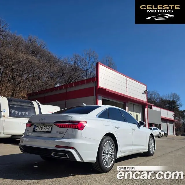 AUDI A6 (C8) 45 TFSI Quattro Premium 2021 — photo 6 sur 25