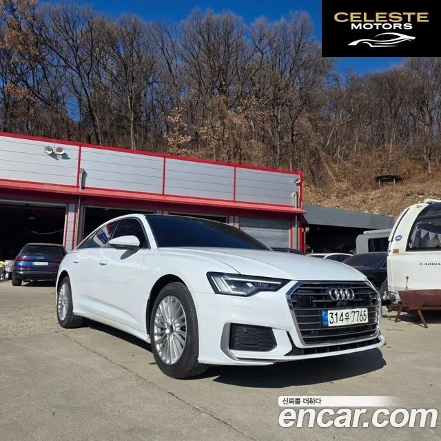 AUDI A6 (C8) 45 TFSI Quattro Premium 2021 — photo 8 sur 25