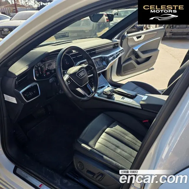 AUDI A6 (C8) 45 TFSI Quattro Premium 2021 — photo 9 sur 25