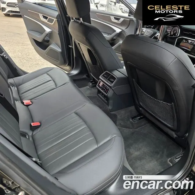 AUDI A6 (C8) 45 TFSI Quattro Premium 2023 — photo 12 sur 25