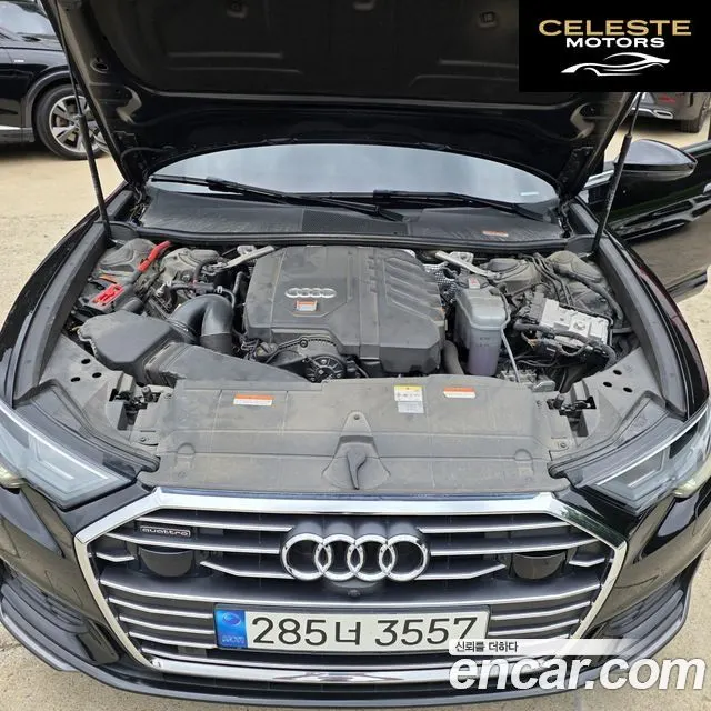 AUDI A6 (C8) 45 TFSI Quattro Premium 2023 — photo 19 sur 25