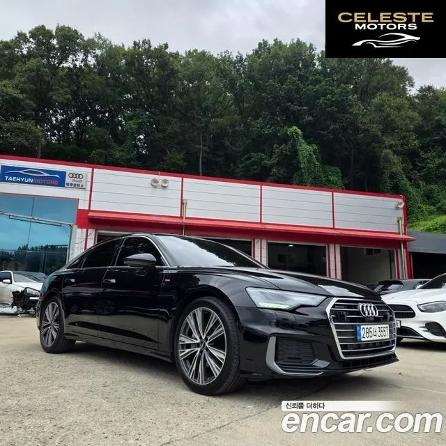 AUDI A6 (C8) 45 TFSI Quattro Premium 2023 — photo 7 sur 25