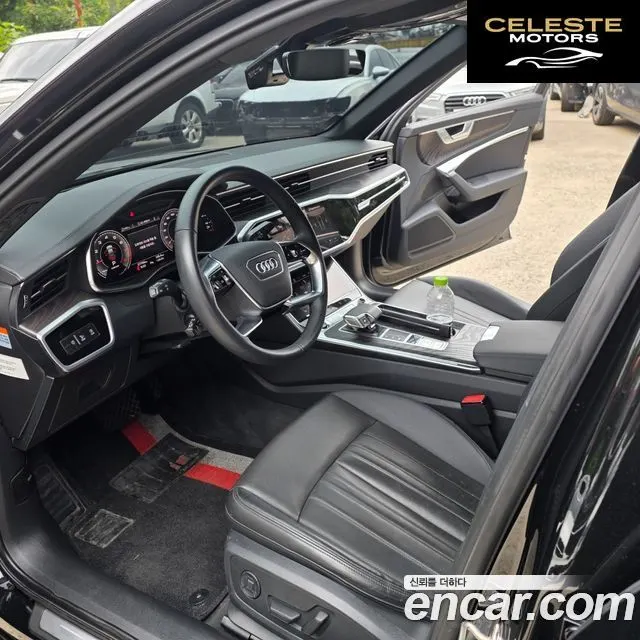 AUDI A6 (C8) 45 TFSI Quattro Premium 2023 — photo 8 sur 25