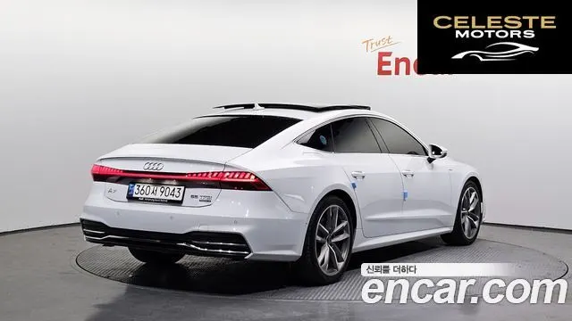 AUDI A7 (4K) 55 TFSI Quattro Premium 2021 — photo 2 sur 26