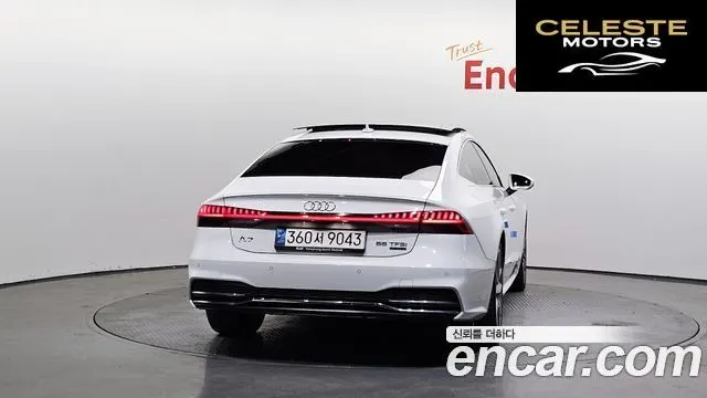 AUDI A7 (4K) 55 TFSI Quattro Premium 2021 — photo 4 sur 26