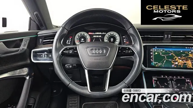 AUDI A7 (4K) 55 TFSI Quattro Premium 2021 — photo 14 sur 26