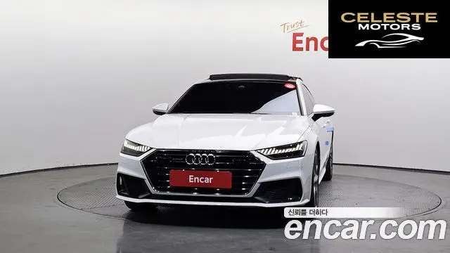 AUDI A7 (4K) 55 TFSI Quattro Premium 2021 — photo 3 sur 26