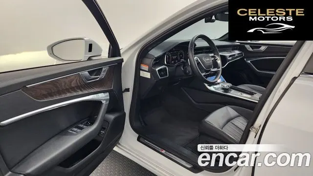 AUDI A6 (C8) 45 TFSI Quattro Premium 2023 — photo 10 sur 20