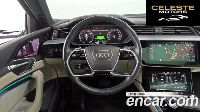 AUDI e-55 Quattro 2021 — photo 13 sur 20