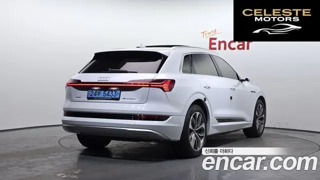 AUDI e-55 Quattro 2021 — photo 2 sur 20
