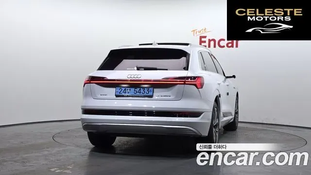 AUDI e-55 Quattro 2021 — photo 4 sur 20