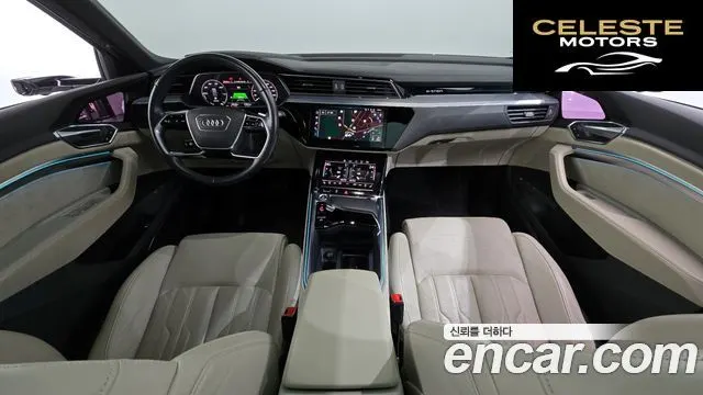 AUDI e-55 Quattro 2021 — photo 7 sur 20