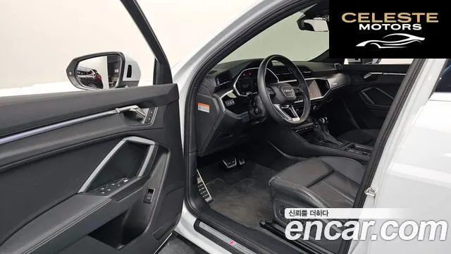 AUDI Q3 (F3) 35 TDI Premium Sportback 2023 — photo 10 sur 20