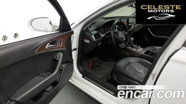 AUDI A6 35 TDI Dynamic 2015 — photo 10 sur 20