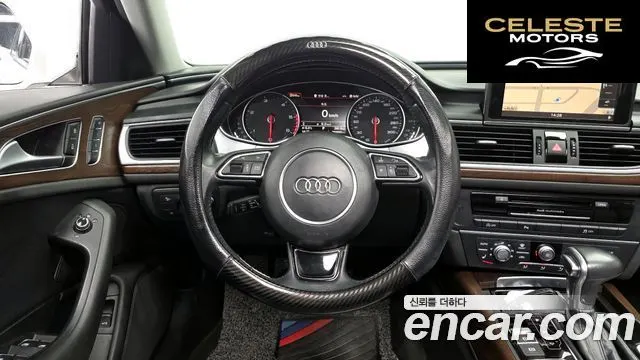 AUDI A6 35 TDI Dynamic 2015 — photo 13 sur 20