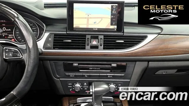 AUDI A6 35 TDI Dynamic 2015 — photo 14 sur 20