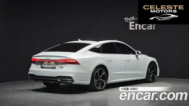 AUDI A7 (4K) 55 TFSI Quattro Premium 2021 — photo 2 sur 20