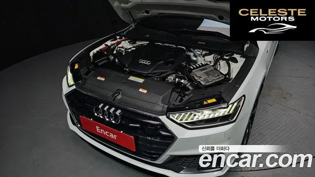AUDI A7 (4K) 55 TFSI Quattro Premium 2021 — photo 6 sur 20