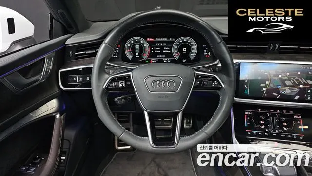 AUDI A7 (4K) 55 TFSI Quattro Premium 2021 — photo 13 sur 20