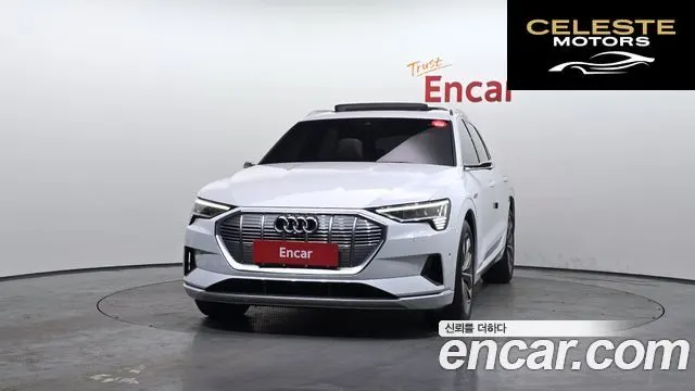 AUDI e-55 Quattro 2021 — photo 3 sur 20