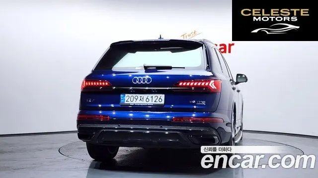 AUDI Q7 (4M) 55 TFSI Quattro Premium 2022 — photo 4 sur 20