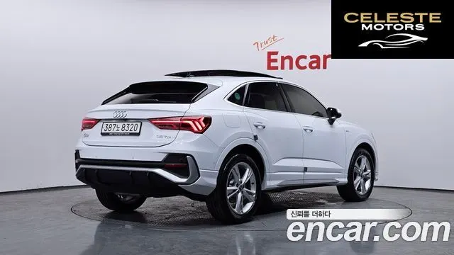 AUDI Q3 (F3) 35 TDI Premium Sportback 2023 — photo 2 sur 20
