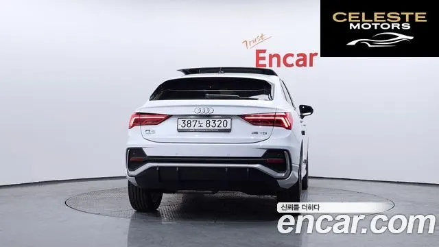 AUDI Q3 (F3) 35 TDI Premium Sportback 2023 — photo 4 sur 20