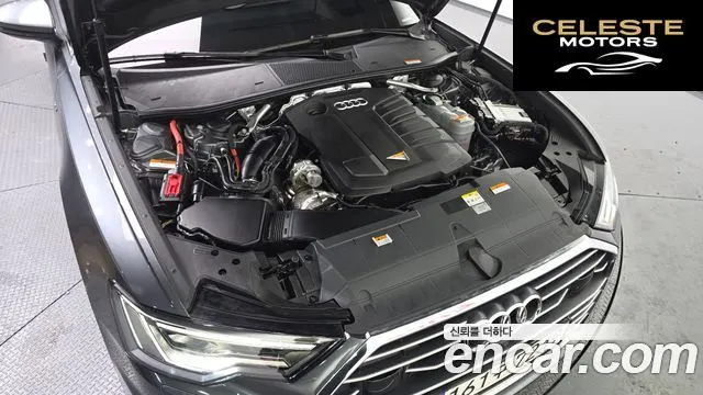 AUDI A6 (C8) 40 TDI Premium 2022 — photo 6 sur 20