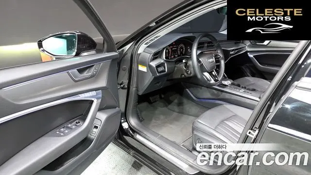 AUDI A6 (C8) 45 TFSI 2021 — photo 10 sur 20