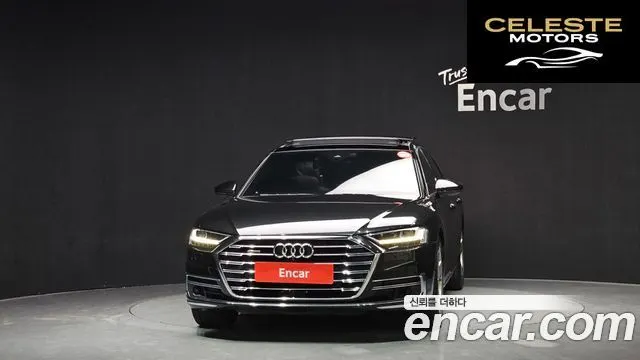AUDI A8 (D5) 55 TFSI Quattro LWB 2018 — photo 3 sur 20