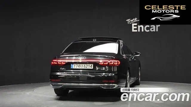 AUDI A8 (D5) 55 TFSI Quattro LWB 2018 — photo 4 sur 20