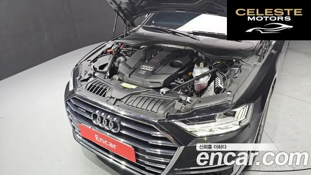 AUDI A8 (D5) 55 TFSI Quattro LWB 2018 — photo 6 sur 20