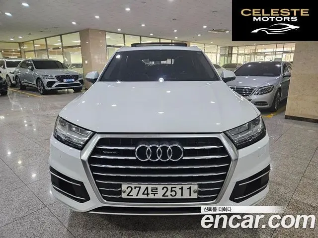 AUDI Q7 (4M) 45 TFSI Quattro 2019 — photo 2 sur 26