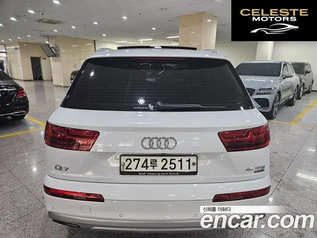 AUDI Q7 (4M) 45 TFSI Quattro 2019 — photo 4 sur 26