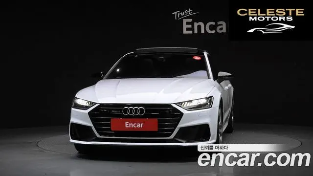AUDI A7 (4K) 55 TFSI Quattro Premium 2022 — photo 3 sur 20
