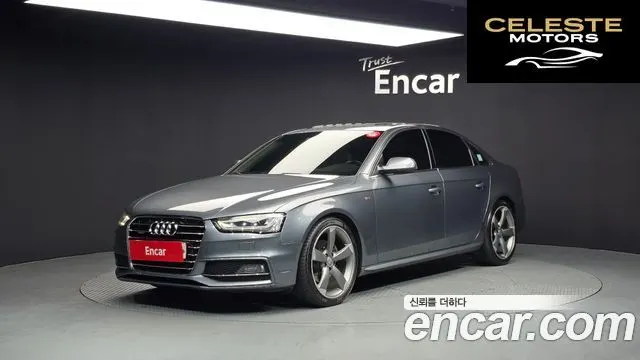 AUDI A4 35 TDI Quattro 2016 — photo 1 sur 20