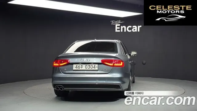 AUDI A4 35 TDI Quattro 2016 — photo 4 sur 20
