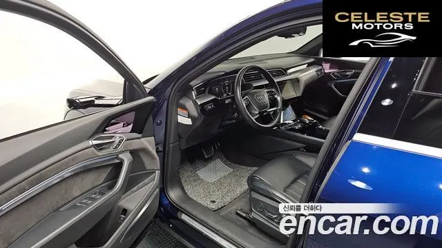 AUDI e-55 Quattro 2021 — photo 11 sur 20